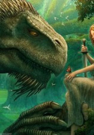 Картинки динозавров и драконов