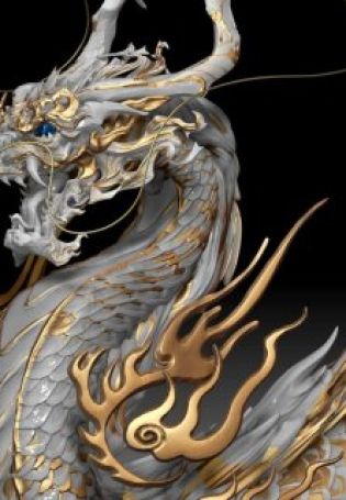 Картинки китайских драконов