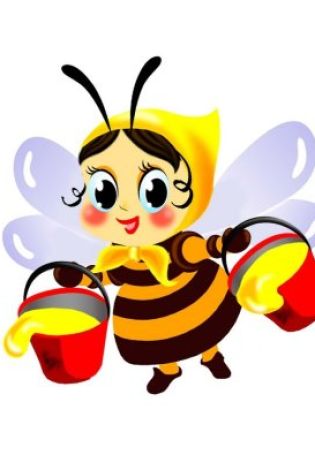 Прикольные картинки с пчелками