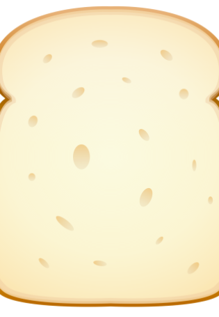 Картинки кусочек хлеба