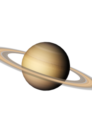 Сатурн рисунок