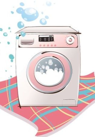 Рисунок стиральной машины