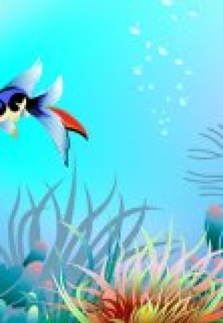Подводный мир рисунок для детей