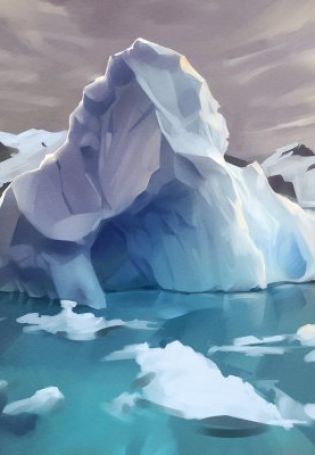 Рисунок антарктида