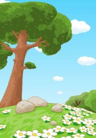 Рисунок дерево для детей