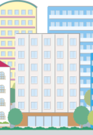 Рисунки многоэтажных домов