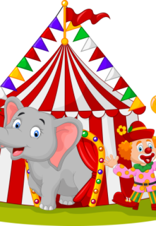 Рисунок цирка