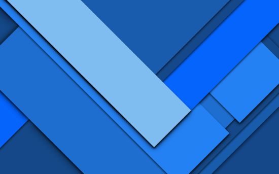 Синий геометрический фон