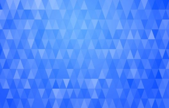 Геометрическая абстракция голубая