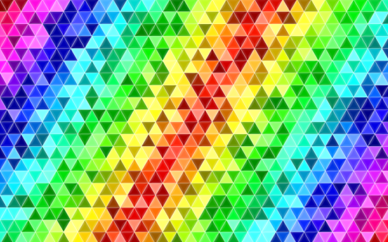 Разноцветная мозаика