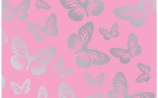 Бабочки на фиолетовом фоне обои