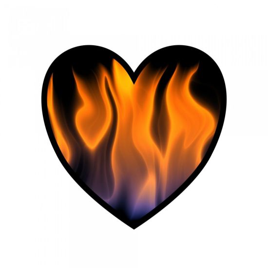 Сердце в огне