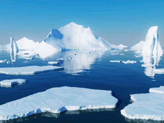 Льды антарктики