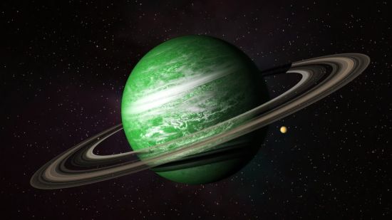 Планета сатурн и уран