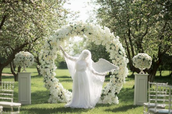 Модные свадебные арки