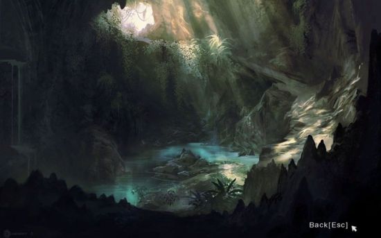 Пещера фэнтези