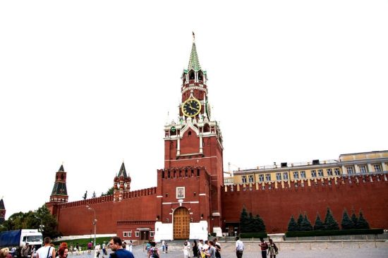 Стены кремля