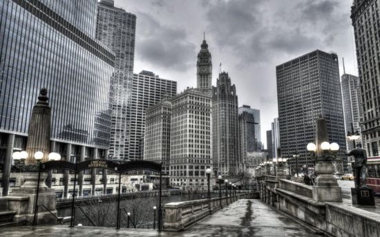 Чикаго иллинойс улицы
