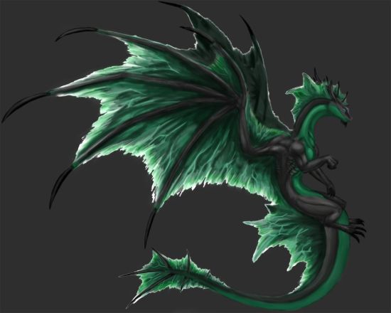 Изумрудный дракон