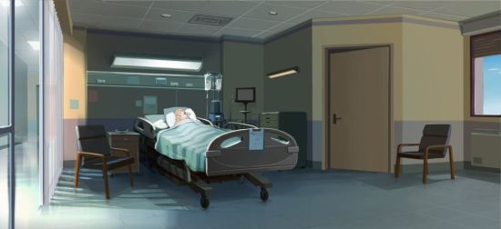 Комната в больнице