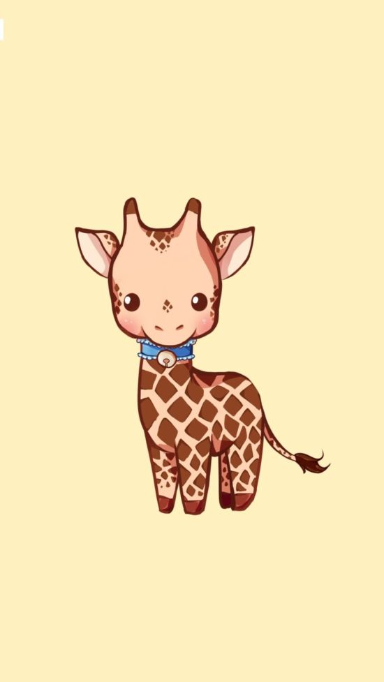 Милый жираф