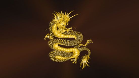 Китайский дракон арт