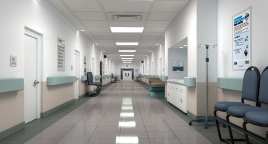 Больничный коридор