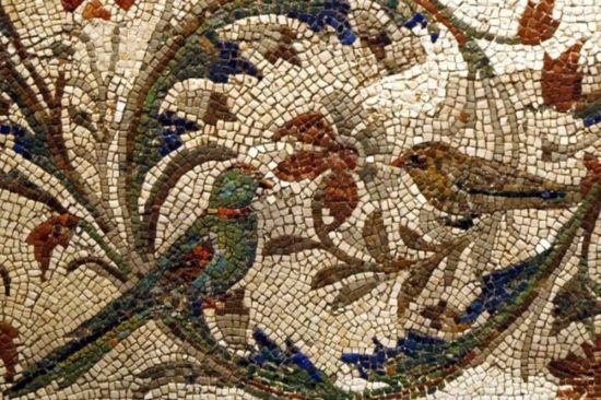 Смальта для мозаики в византии