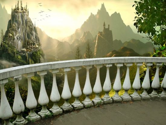 Сказочный мост