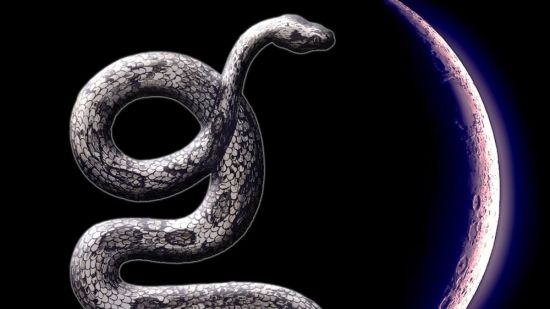 Змея символ