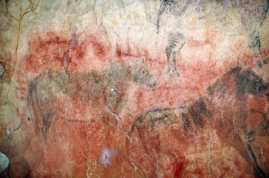 Наскальная живопись неандертальцев