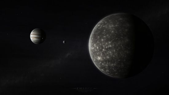 Юпитер и каллисто