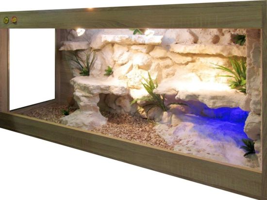 Домик для аквариума