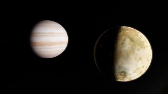 Юпитер и ганимед