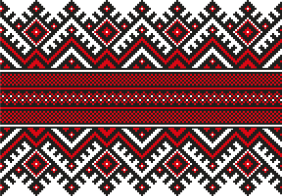 Традиционная марийская вышивка
