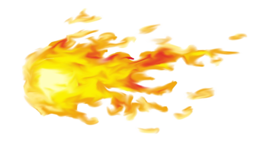 Вспышка огня