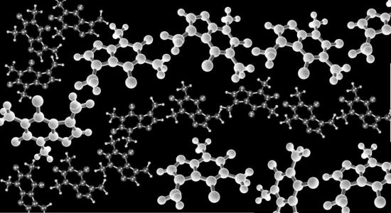 Химические молекулы