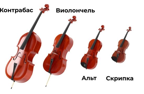 Альт струнный музыкальный инструмент