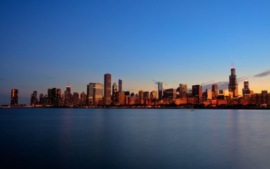 Чикаго панорама