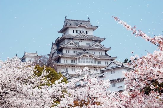 Японский замок химэдзи
