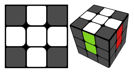 Значок кубика