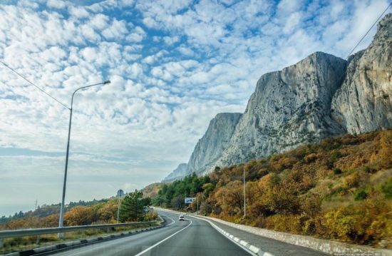 Серпантин судак алушта