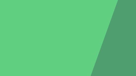 Зеленый фон для презентации минимализм