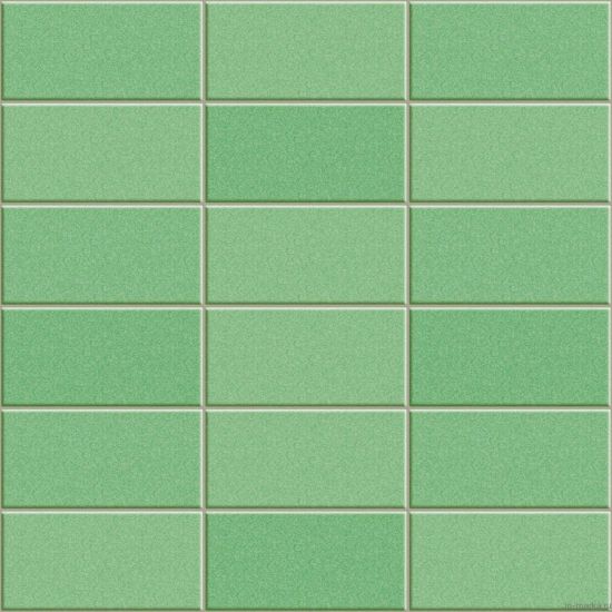 Зеленая плитка на стену