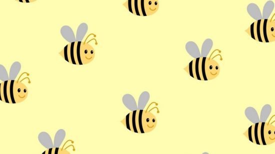 Пушистая пчела