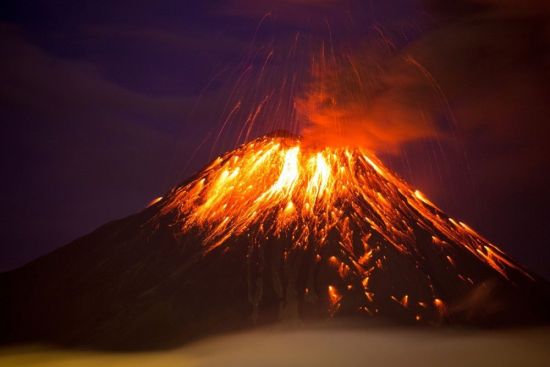 Перуанский вулкан