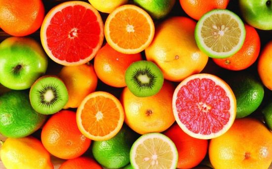 Цитрусовые плоды