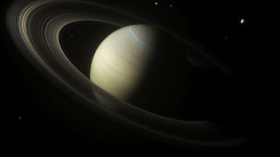 Сатурн на небе