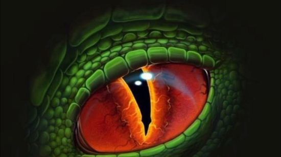 Глаз дракона обои