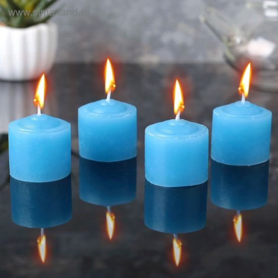 Голубые свечи
